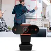 Webcams, PC-Kamera, verstellbare Live-Übertragungskamera, verstellbare Laptop-Webcam für Online-Kurse, Videokonferenzen, Live-Übertragungen