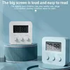 Zamanlayıcılar Mini Mutfak Zamanlayıcı Pişirme Çalar Saat Dijital Zamanlayıcı Yemek Uyku Duş Çalışma Sayı Mutfak Gadget Araçları