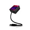 USB Star Light attivato 4 colori e 3 effetti di luce Romantico USB-Luci notturne Decorazioni per la casa Car Room Party Ceiling245w