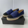 Espadrilles Designer Shoes Shoide Sneakers Woman Casual Shoe Canvas Real Leather Laiders Classic Design Slipser Slides by Brand 04