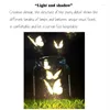 Lámparas colgantes Lámpara de mariposa moderna LED Mini candelabros nórdicos aplicables a la sala de estar Dormitorio Cabeza de cama Salón