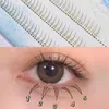 False Eyelashes Soft Eyelash Cluster Bundles Tapered End Reusable Individual Eye Lash Extensions DIY Korean Makeup For Women