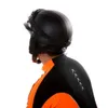Capacetes de motocicleta Scooter de motocicleta rosto aberto meio capacete de couro com viseira óculos UV Retro estilo vintage 5460cm x0731
