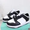 2023 Çocuk Ayakkabı Erkekler İçin Siyah Beyaz Panda Tıkık Atletik Açık Dış Moda Spor Ayakkabıları Çocuklar Yürüyüş Toddler Spor Eğitimcileri EUR 22-35