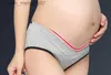 Maternity Intimates Cotton Pregnant Panties Maternity Underwear U-Shaped Low Waist Pregnancy Briefs Women Clothing Z230801