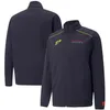 Куртка F1 Men's Men's Team Uniform Eniform Racing Sweater Jacket Осень и зимний теплый ветропонечный свитер может быть Custom277u