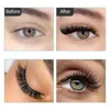 False Eyelashes CNKlash YY Shape Lashes Individual Extensions 0.05/0.07 Natural Soft Y For Korea