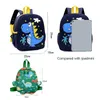 Backpacks Cute Cartoon Kids SchoolBags Trendy Waterproof Backpack Kindergarten Primary School Bookbag Student 230731