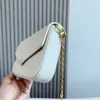 Top designer three Piece Set Women's Fashion Shoulder Bag Chain Crossbody Wallet Leather embossing handbags clutch totes hobo key purses wallets wholesale