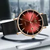 Andra klockor Lige Fashion Women Watch Top Brand Luxury Ladies Mesh Belt Ultra-Thin Watch Rostfritt stål Vattentät kvartsur Watch Reloj Mujer J230728