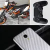 New 30cmx127cm 3D Carbon Fiber Vinyl Car Wrap Sheet Roll Film Car stickers and Decals Motorcycle Car Styling Accessories Automobil254i