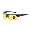 Okulary nocne koła ochronne okulary przeciwsłoneczne Kierowcy noktowizyjne Gogle Goggle Driving Szklanki Wewnętrzne akcesoria antylśnieniowe2606