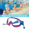 Lunettes de natation réglables anti-buée imperméables pour garçons filles plongée surf