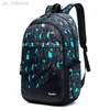 Schultaschen, Kinderdruck-Schulrucksack, große Kapazität, orthopädischer Schulrucksack, Jungen und Mädchen, Laptop-Rucksack, Teenager, Nylon-Schultasche Z230801