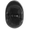 Casques de moto Classique noir mat demi-casques japon corée Vintage demi visage ouvert casque de moto Scooter électrique moto équitation Casco x0731