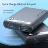 Bancos de energía para teléfonos celulares Mini Power Bank 10000mAh QC 3.0 PoverBank Carga rápida PowerBank 10000 mAh USB Cargador de batería externo para Xiaomi Mi 10 L230731