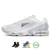 air max tn plus 3 nike 러닝화 여성 남성복 거미축제 OG 블랙 tns 운동화 Tn3 흑요석 운동화【code ：OC】