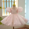 Girl Dresses Children Evening For Girls Luxury Princess 1st Birthday Baptism Baby Dress Wedding Party Formal Ball Gown