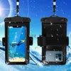 Корпуса мобильных телефонов Haissky Водонепроницаемый пакет для iPhone 13 12 Pro Max Samsung S21 S20 Plus Water Presescent Bag Mobile Proch Proatect x0731