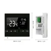 Other Home Garden Thermostat intelligent pour système de chauffage par le sol électrique programmable Thermorégulateur AC 85250V Contrôleur de température 230731