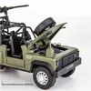 Diecast Model Cars 132 Defender Alloy Reconnaissance Car Model Diecast Metal Military Combat Offroad fordon Armored Car Model Children Toy Gift X0731