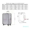 Parts Accessories Full Transparent Luggage Protector Cover Thicken Suitcase Cover PVC Rolling Luggage Cover
