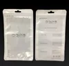 Zip Lock Retail Rits Zakken Voor iPhone Samsung Universele Mobiele Telefoon Case Plastic Clear Verpakking Pouch OPP Zak Gat pakket Accessoires