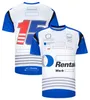 2023 Summer New Motorcycle Racing Dress Short-sleeved T-shirt Team Fans Edition Half-sleeved T-shirt Official with the same style can be customized to increase the size.