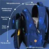 Skolväskor Primärskolans ryggsäck för pojkar från klass 1 till 6 Lämpliga för vattentät nylon stora kapacitetsryggsäckar för elever Z230801
