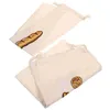 Garrafas de armazenamento 2 PCs Bread Bakery Bakery Sags