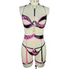 Intimo sexy Catena di metallo Fun Set Tentazione Appassionato Uniforme da donna Nuovo stile 230731