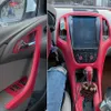 Opel Astra J P10 Buick Excelle Gt XT Car Styling Carbon Fiber Car Interior Center Color Color Color Color Color Color Color Color Growsステッカーデカール264a