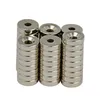 50st 10 x 3mm hål 3mm N50 Stark ringmagnet D Countersunk Rare Earth Neodymium Magneter Permanent Magnet254G