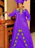 Ethnische Kleidung Boubou Bazin Riche Lange Kleider für Gambia Frauen Party 2023 Top Qualität Dashiki Robe Große Größe