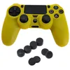 PS4 Akcesoria do PS4 Gumowa zastępcza silikonowa okładka obudowy skóry osłona joysticka do PS4