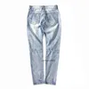 Men's High Street Style New China-chic Brand Broken Jeans Hip Hop Pants