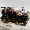 Druckguss-Modellautos 132 BMW M6 GT3 Legierung Rennwagenmodell Druckguss Spielzeugfahrzeuge Metallspielzeugautomodell Hohe Simulationskollektion Kinderspielzeuggeschenk x0731