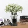 Decoratieve bloemen 16pcs Simulatie Gypsophila Bruiloft Bruid Holding Decoratie Bubble Woonkamer