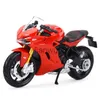 Diecast Model Cars Maisto 118 Ducati 1098S Static Die Cast Vehicles Collectible Hobbies Motorcycle Model Toys x0731