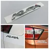 KUGA Letters Logo Chrome ABS Decal Car Rear Trunk Lid Badge Emblem Sticker for Ford KUGA196u