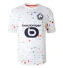 2023 2024 LOSC Lille Fußballtrikots UMTITI Angel CABELLA J DAVID YAZICI OUNAS Fußballtrikot 23 24 Lille Olympique HARALDSSON ZHEGROVA viertes Trikot für Männer und Kinder