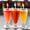 Wine Glasses Milkshake 10.8 Oz Footed Ice Cream Clear Fountain Parfait Cups Sundae Retro Dessert Old Fashioned Soda Drop Delivery Home Dhptl