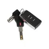 Portachiavi Cordini Car Key Design Bilance 100G 200G X 0.01G Mini bilancia elettronica digitale per gioielli Nce Pocket Gram Display LCD Drop De Ot9E3