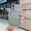 Cell Phone Cases Shockproof Silicone Card Holder Case For Huawei P30 P40 Mate 30 40 Nova 5 7 8 Pro Mobile Phone Cover Soft Clear Back Shell Slot x0731