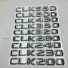 Per Mercedes Benz CLK200 CLK230 CLK240 CLK280 CLK320 CLK350 CLK430 CLK500 CLK550 Posteriore Coda Emblema Numero Lettere Badge Sticker282J