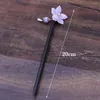 Hair Clips Chinese Hanfu Sticks Forks Girls Flower Pendant Hairpins Sandalwood Fairy Bun Chopsticks Ancient Daily Jewelry