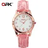 OPK Quartz Women's Watch Elegant Diamond Glow Belt Style Women's Watch 31mm