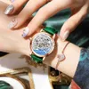 Other Watches CHENXI Automatic Mechanical Women's Watch Luxury Waterproof Quartz Ladies Skeleton Tourbillon Wristwatches Relogio Feminino J230728