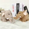 Super carino ins ippopotamo bambola giocattolo farcito perla elefante regalo di compleanno regalo di nozze