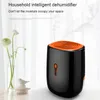 Other Home Garden Household mini dehumidifier electric Moisture Absorber basement Desiccant machine air dryer dehumidifiers baseroom EU plug 220V 230731